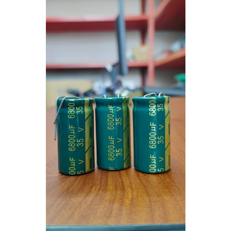 ELCO CAPASITOR  35uf 6800V ELCO 35UF 6800V
