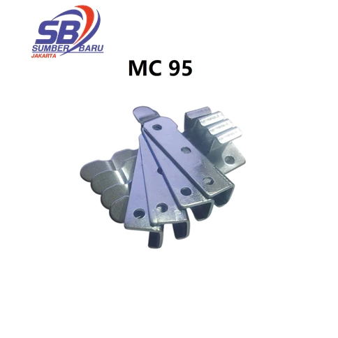 1 Set (4 Pasang / 8 Pcs) Engsel Tempat Tidur MC.95 MC-95 MC 95 Hak Dipan Kait Ranjang Sudut Cantol B