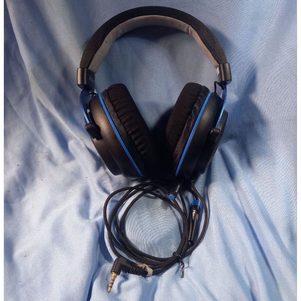 Headset Gaming Sades Mpower