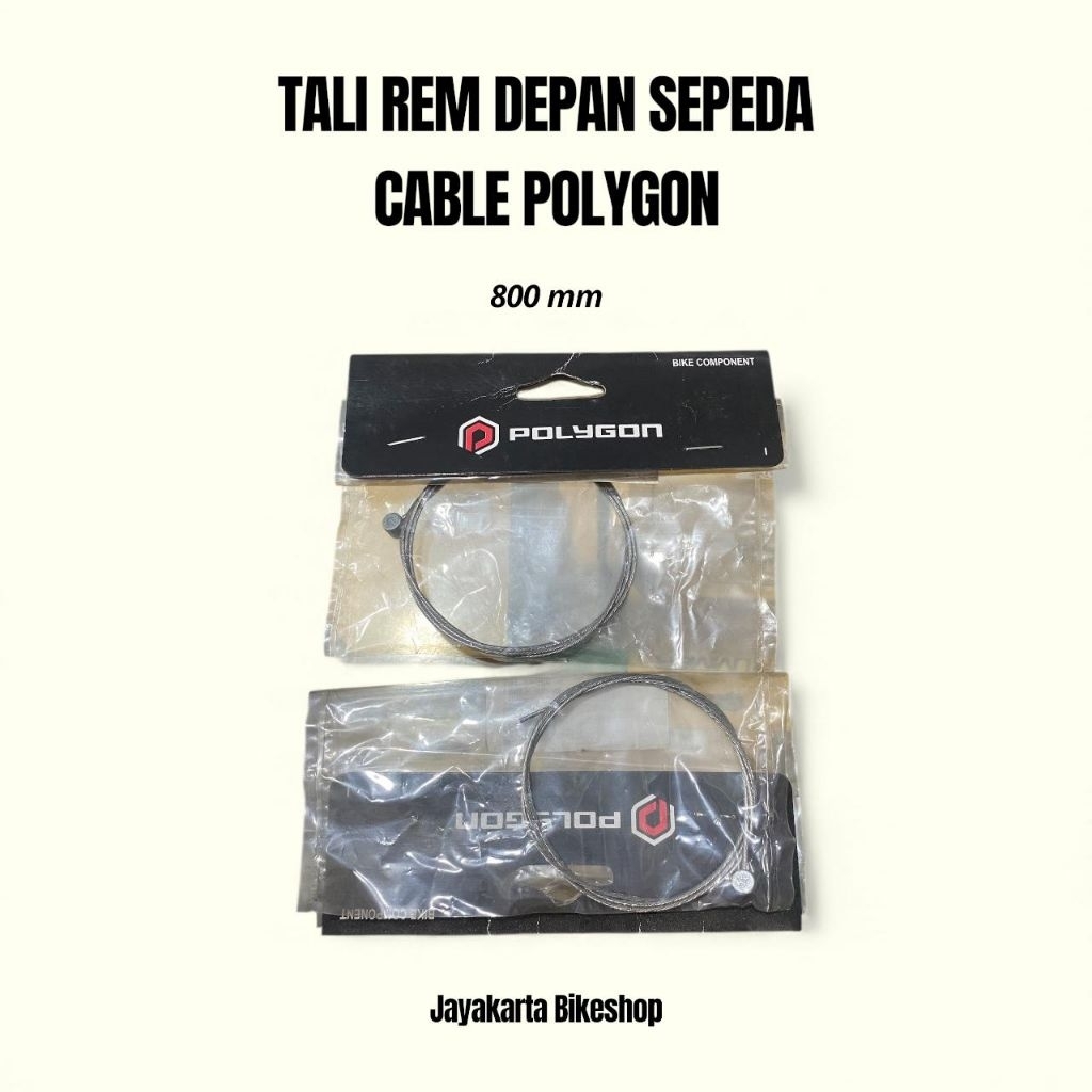 KABEL REM DEPAN SEPEDA POLYGON ORIGINAL | FRONT BRAKE CABLE BIKE PARTS