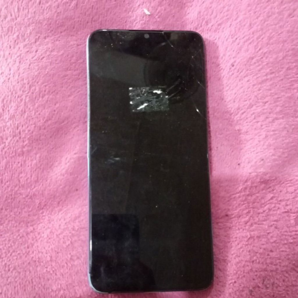 mesin unit Oppo A15 normal LCD mati