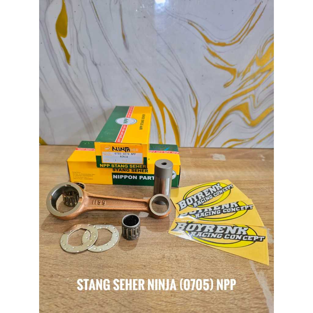 CONROD KIT STANG SEHER NINJA R 1159  NPP - BOYRENK RACING CONCEPT