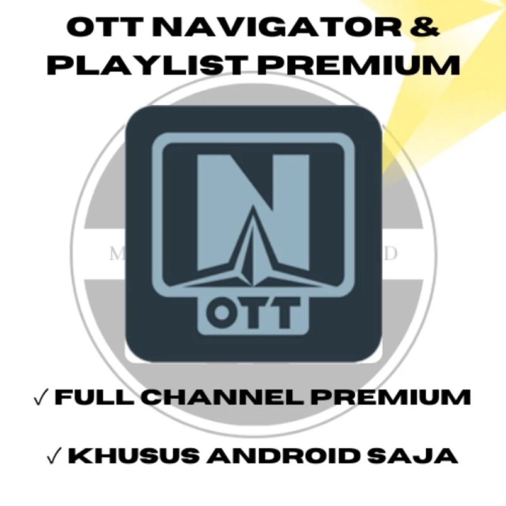 APLIKASI OTT NAVIGATOR PREMIUM nonton TIVI Mancanegara untuk Android