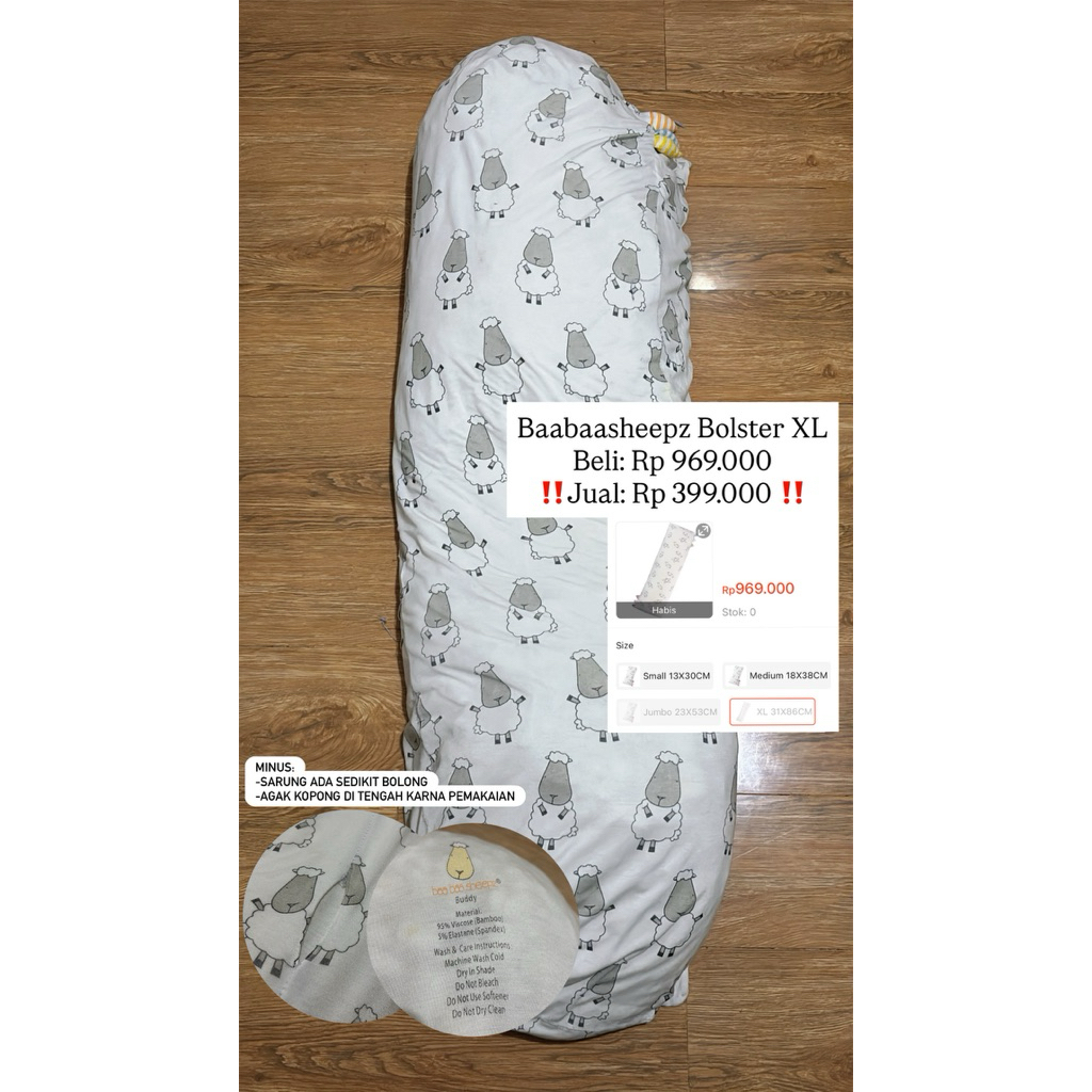 Baabaa Bolster XL Preloved