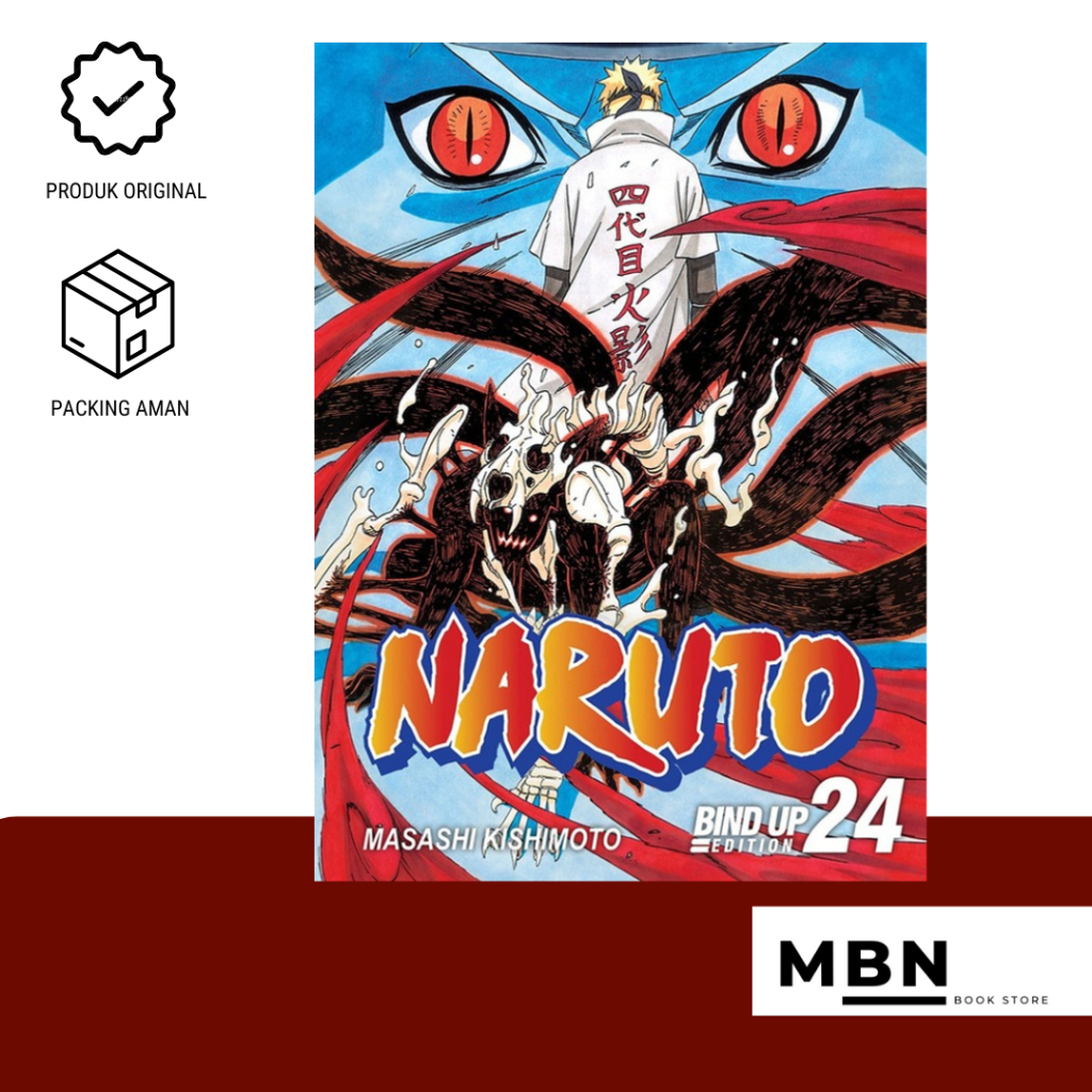 KOMIK NARUTO BIND UP EDITION VOL LENGKAP