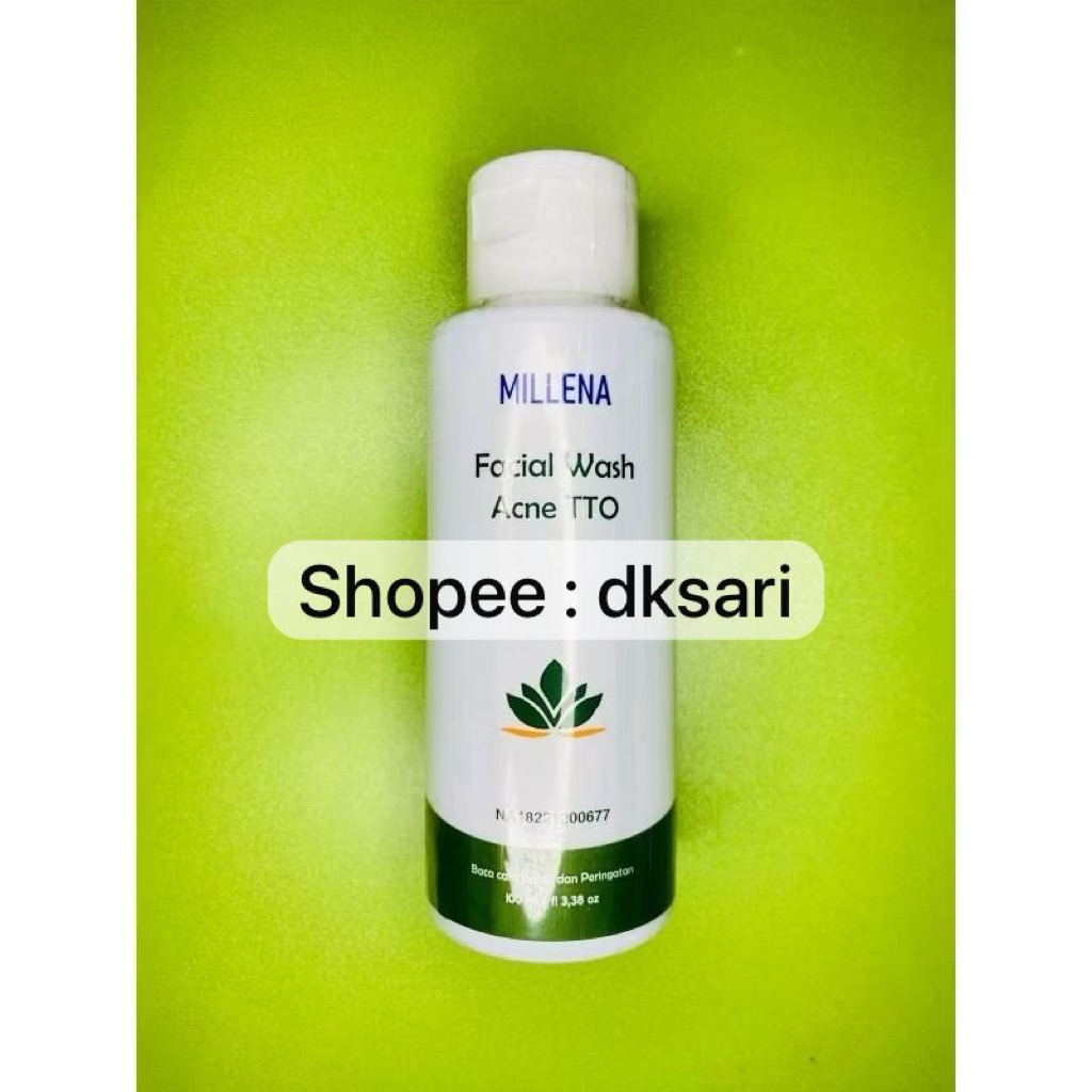 Millena Facial Wash Acne TTO