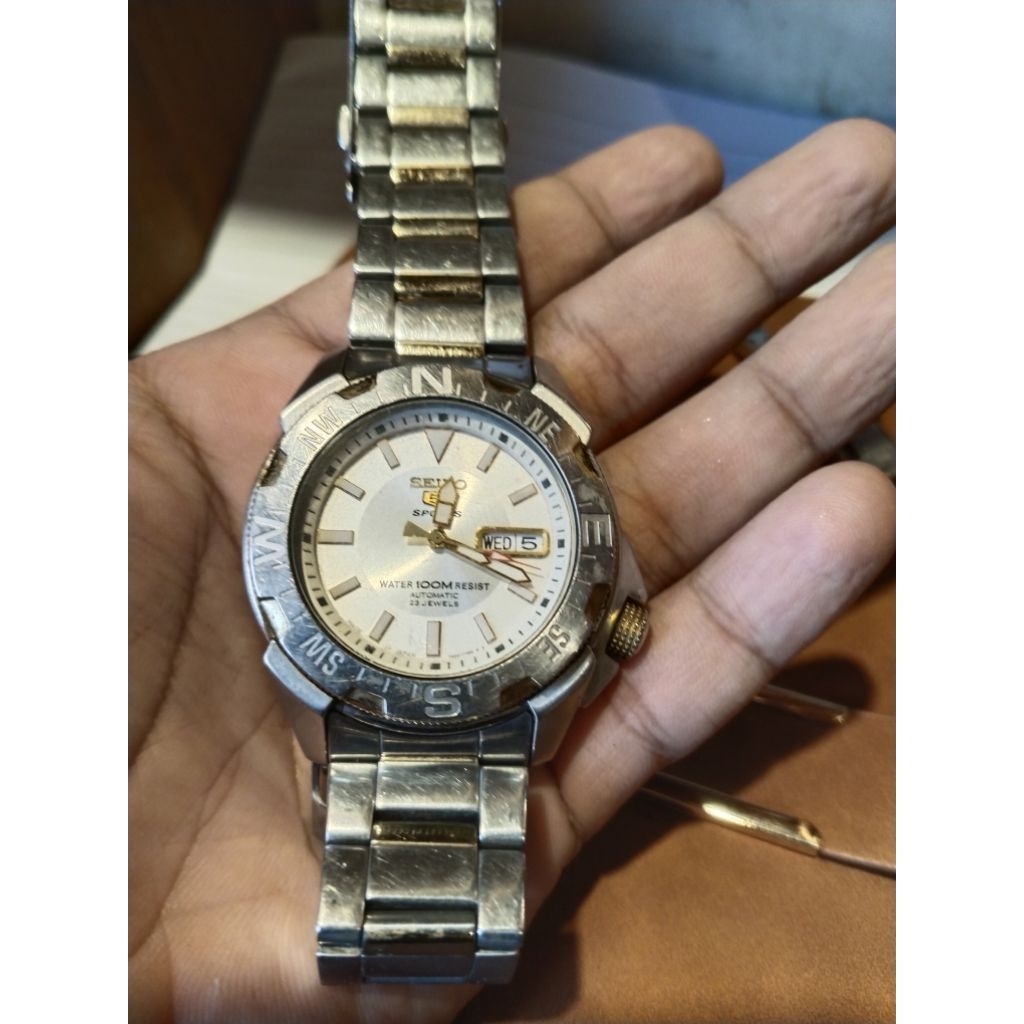 Seiko Sport 5 Automatik dan Seiko Manual Winding (1paket)