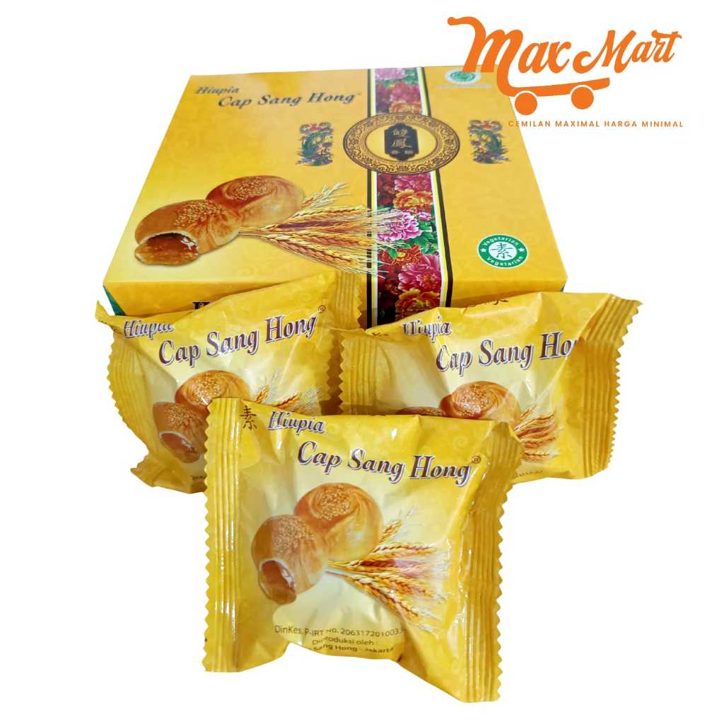 Bakpia Tausa Pia Hiu Pia Phong Pia Cap Sang Hong Tausa Pia Phong Pia isi 8 Pia Vegetarian HALAL