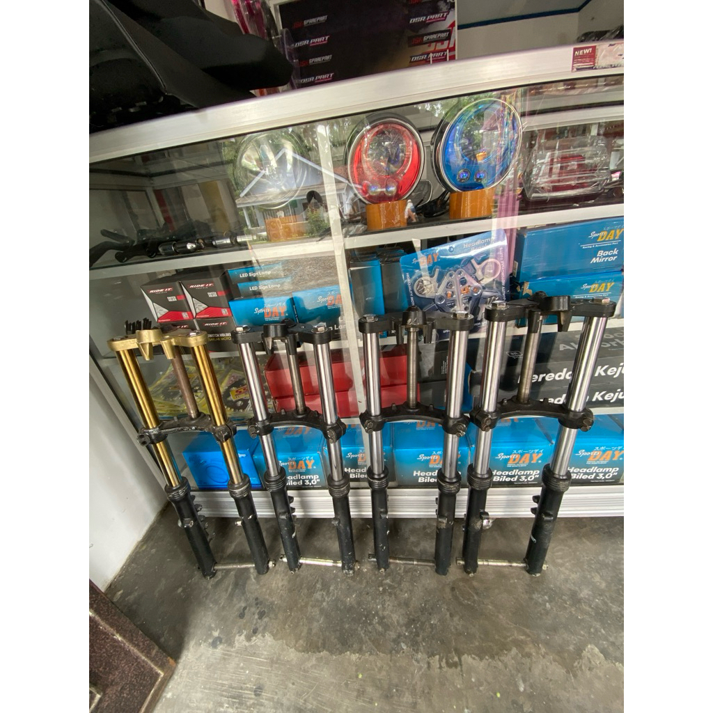 skok depan ninja rr cat original