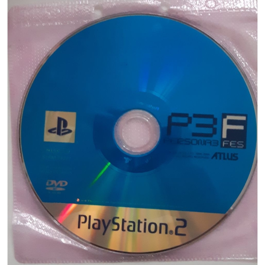 Kaset Playstation 2 PS2 Original Persona 3 FES P3F Japan