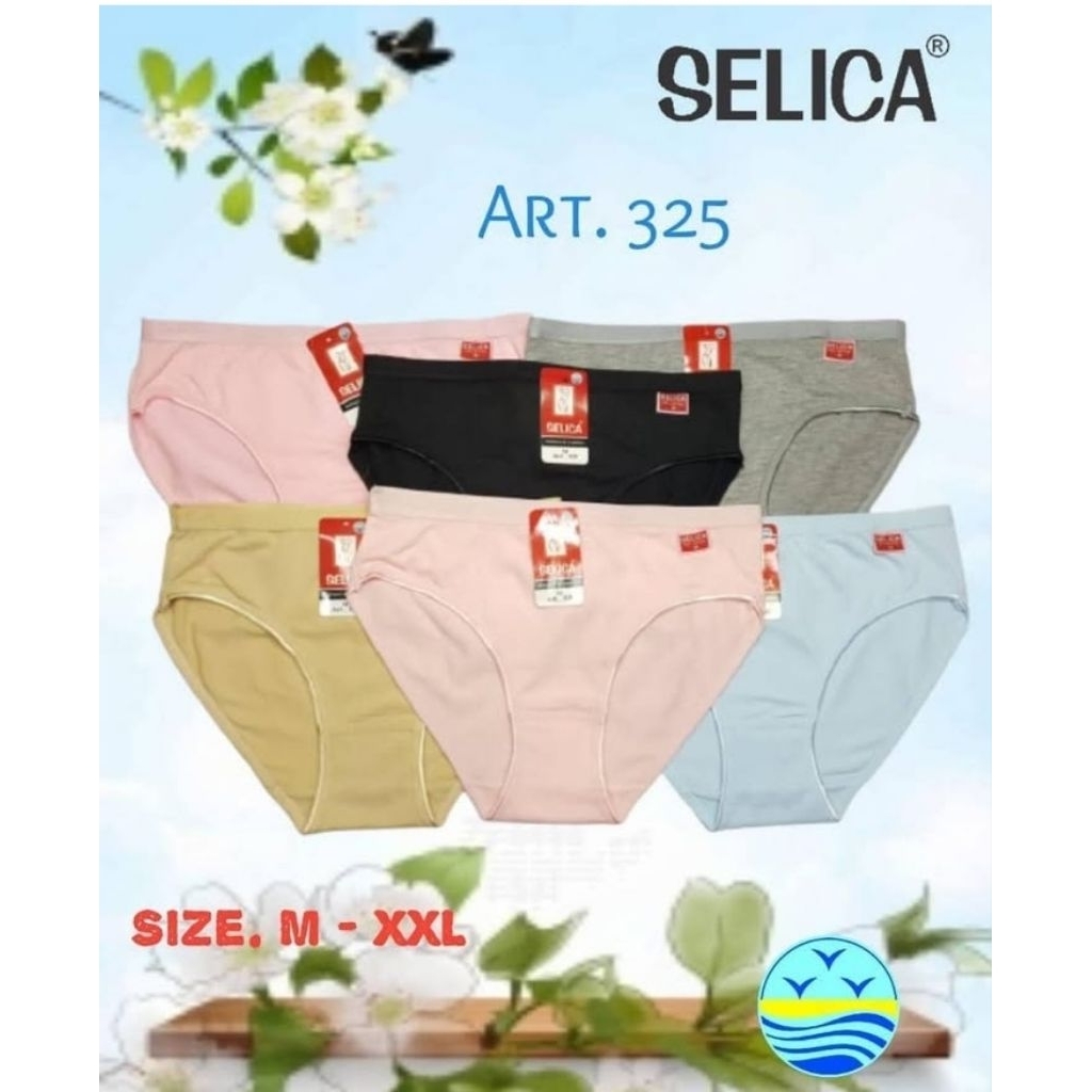 SELICA celana dalam wanita 325