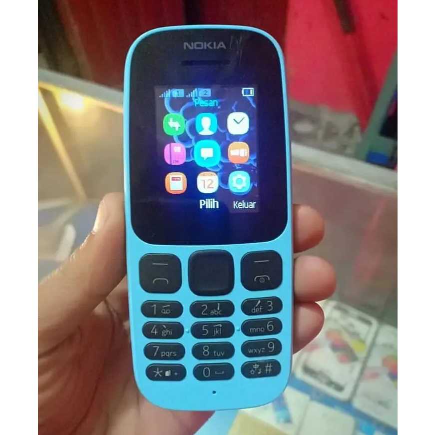 Di jual murah Nokia sabun ta 105 second normal tanpa batre// hp termurah terlaris bisa cod