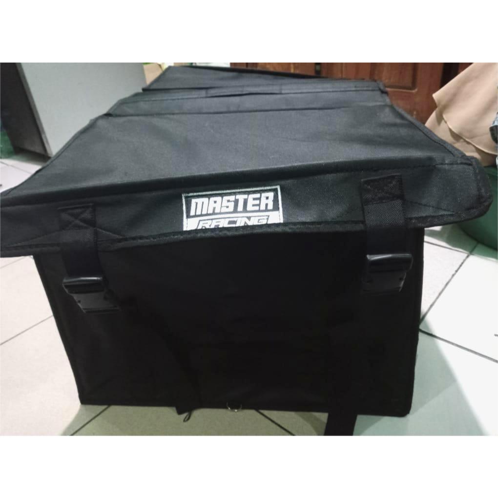 Tas Kurir Motor Jumbo Waterproof – Tas Delivery Ekspedisi / Tas Samping Kurir Anti Air – Kualitas Te