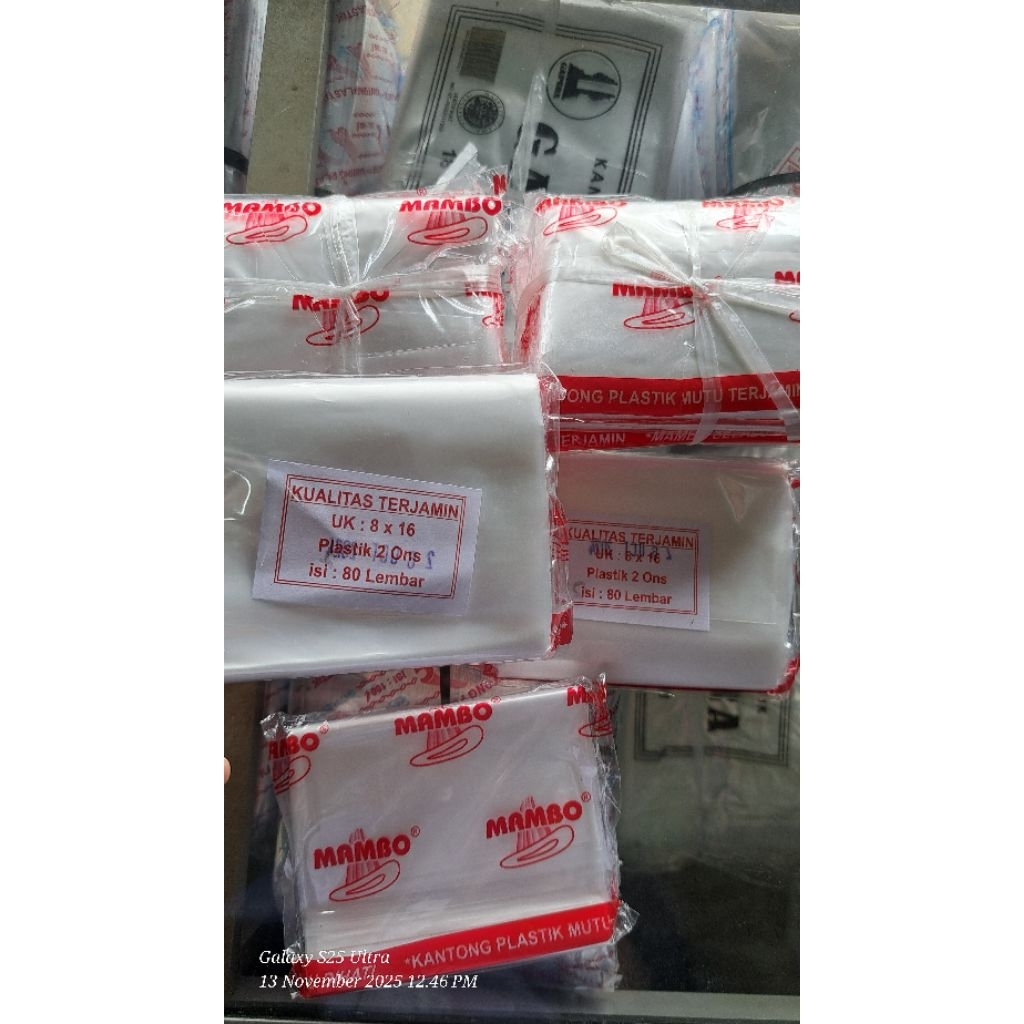 Plastik Bungkus Sambel Lamongan dan Sambel Cilok