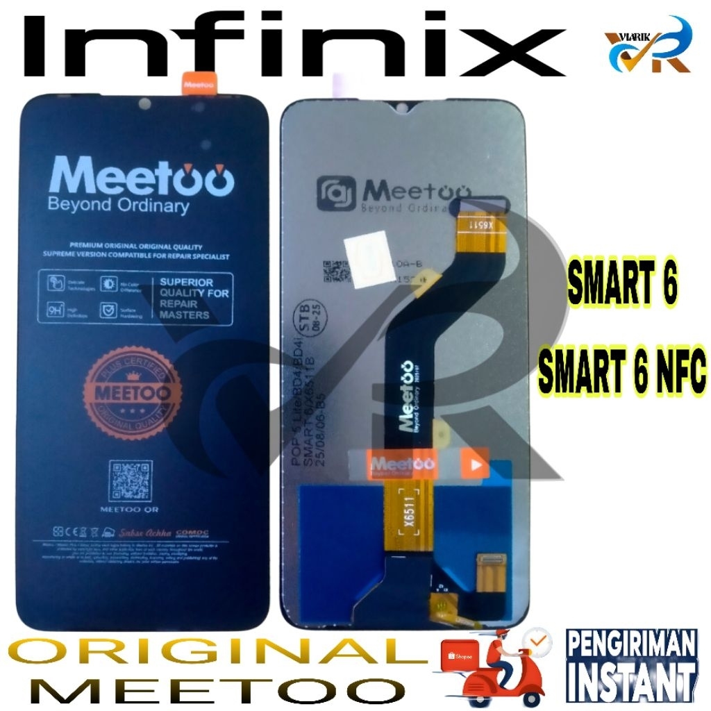 LCD INFINIX SMART 6 / SMART 6 NFC ORIGINAL MEETOO