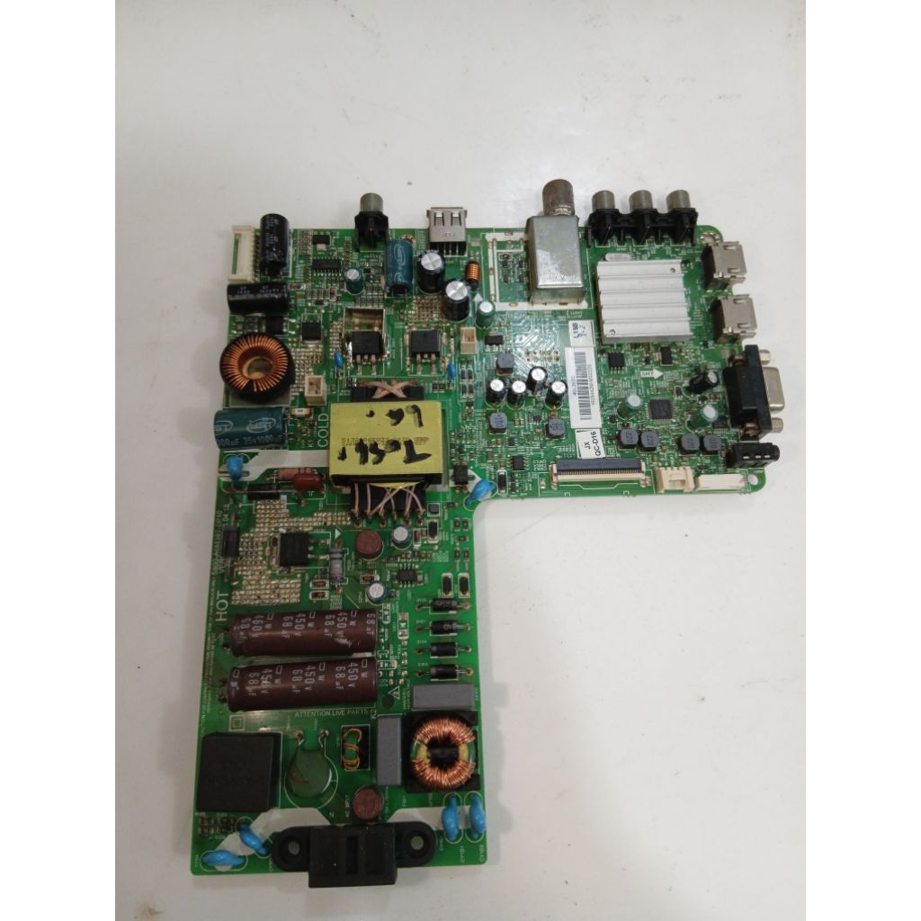 mb led tv Toshiba 40L3650 - mainboard tv - mesin tv led
