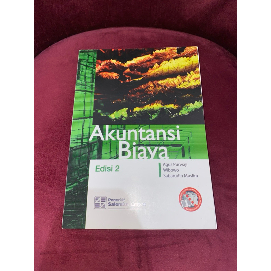 Buku Preloved | Akuntansi Biaya Edisi 2