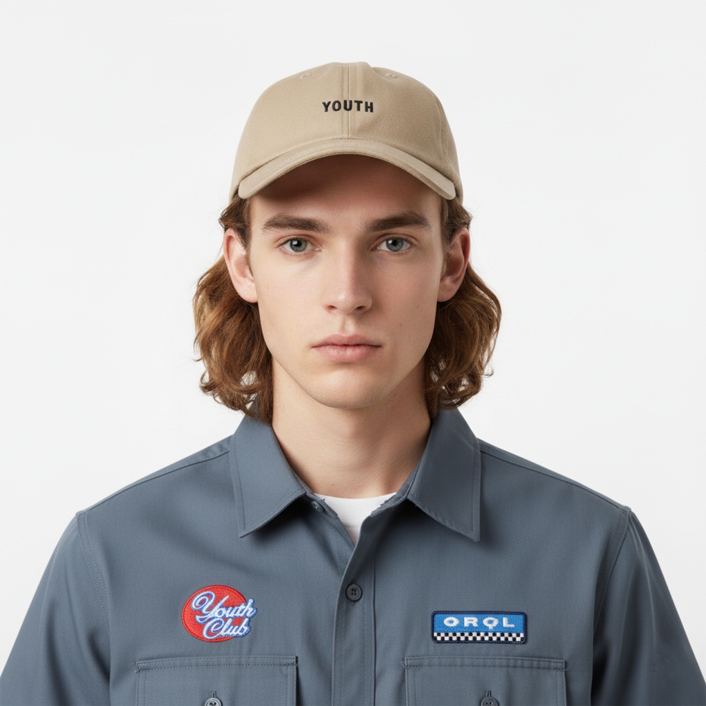 ORAQLE Polo Cap Topi Pria & Wanita YTH