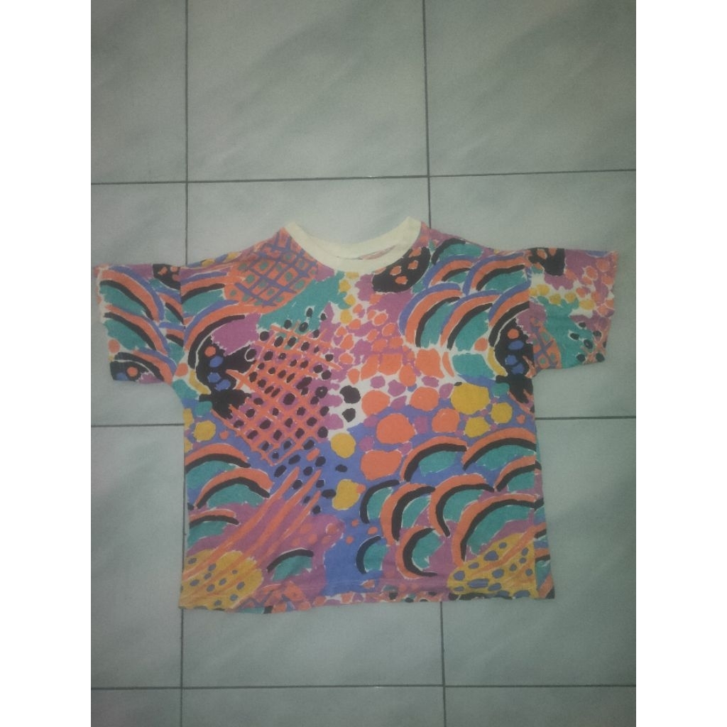 Ken Done – Australia Cotton Colorful Art Tee