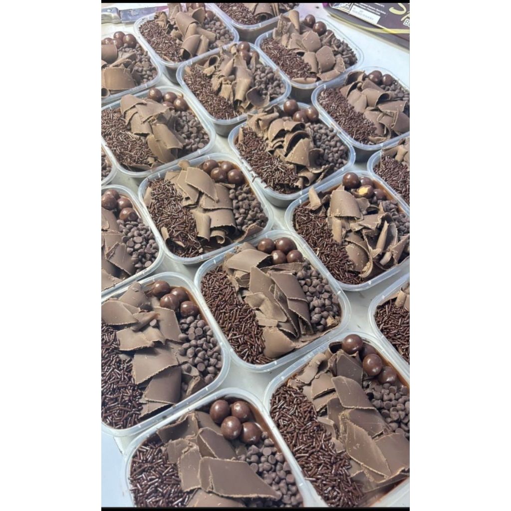 Brownies lumer coklat