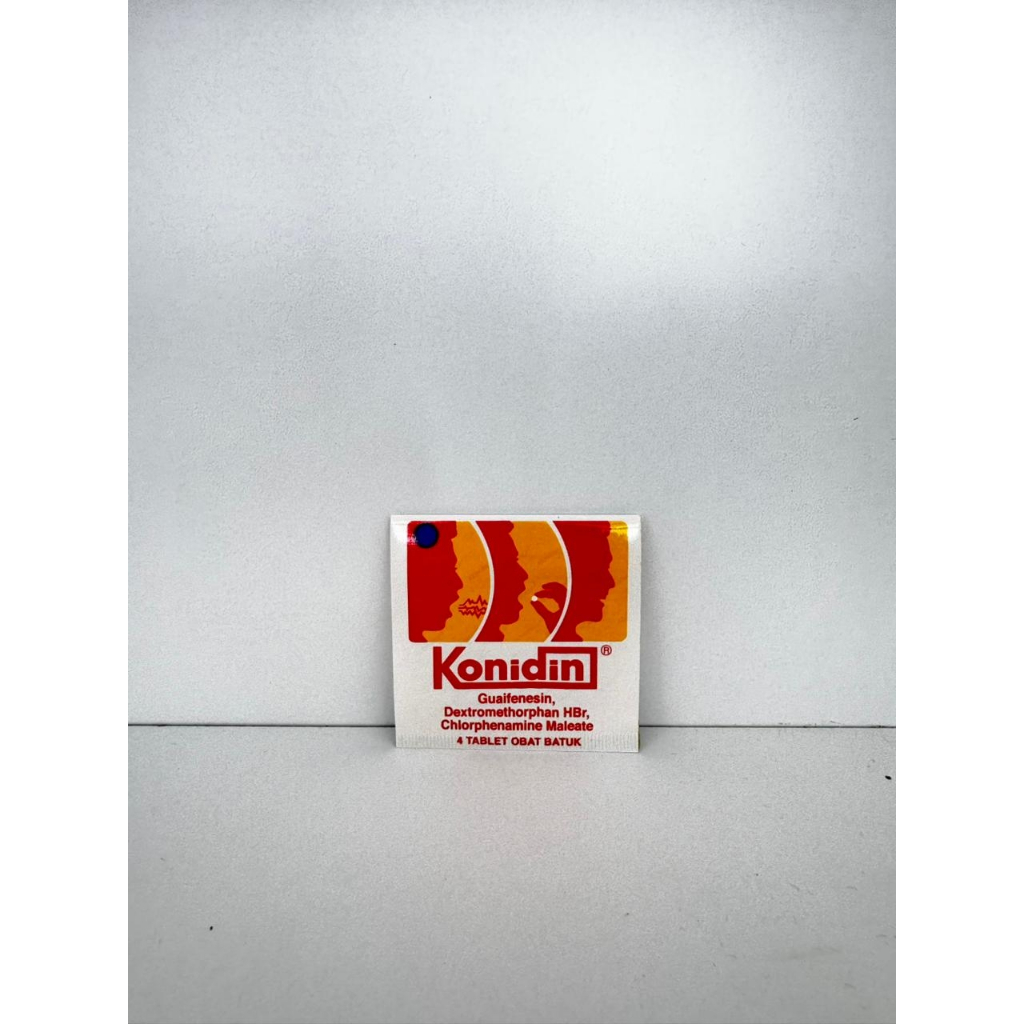 KONIDIN TABLET UNTUK BATUK RINGAN