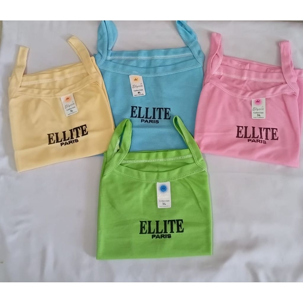 kaos dalam singlet Tanktop wanita kaos dalam elite