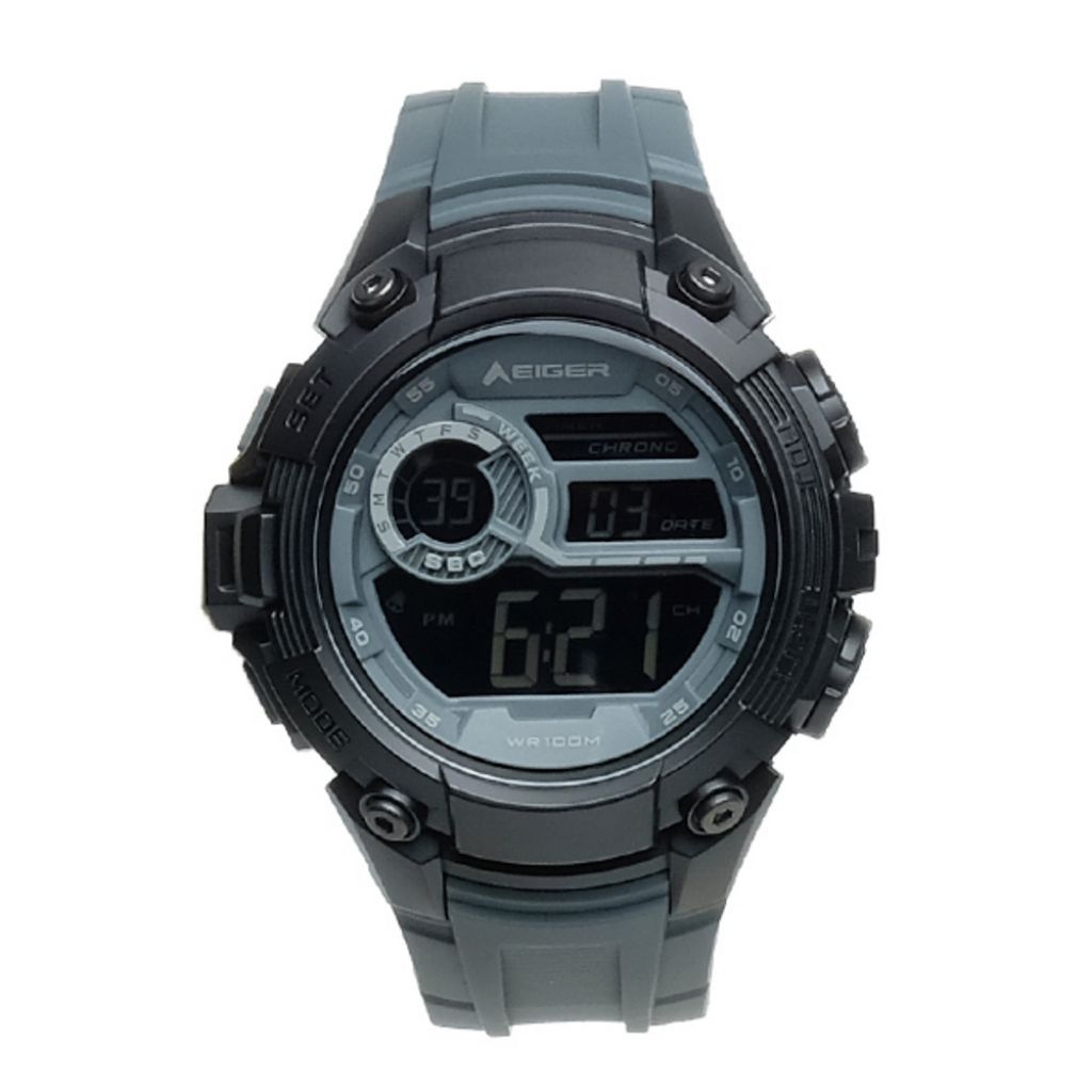 EIGER1989 JAM TANGAN CRESTON WATCH FREE STRAP CADANGAN