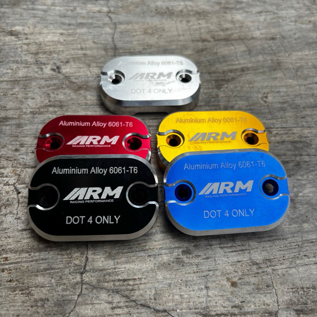 Cover tutup tabung minyak rem yamaha arm original