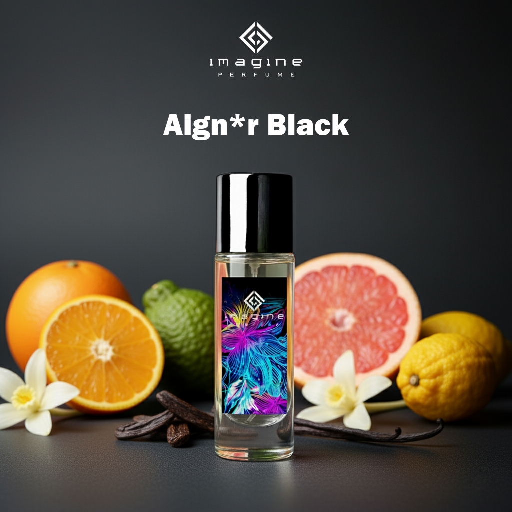 Aign*r Black | Premium Series Eau de Parfum | Imagine Perfume