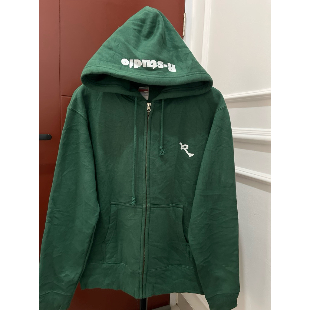 Hoodie United Athle Hijau