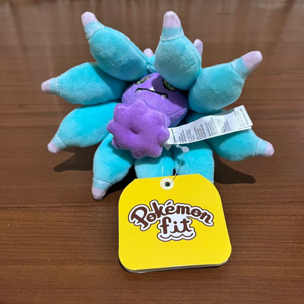 pokefit mareanie pokemon fit plush