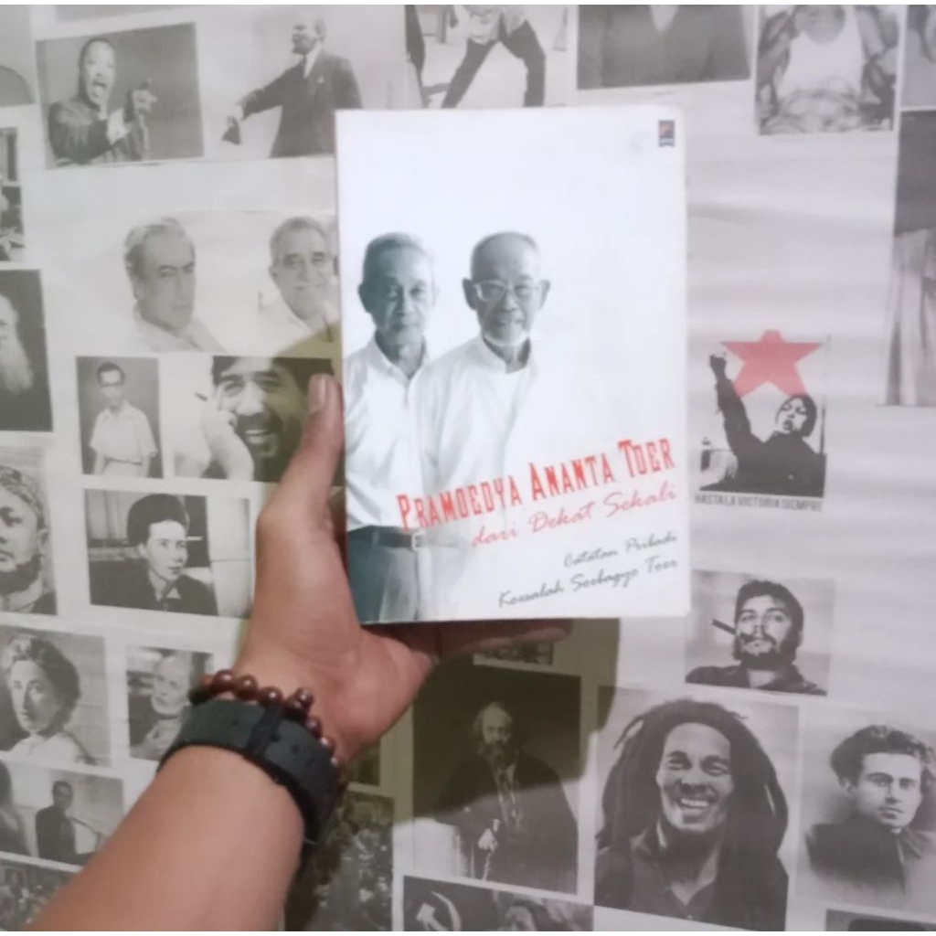 Koesalah Soebagyo Toer Pramoedya Ananta Toer dari Dekat Sekali | Kampus Kabelnaya | Mas Toer Bapak K