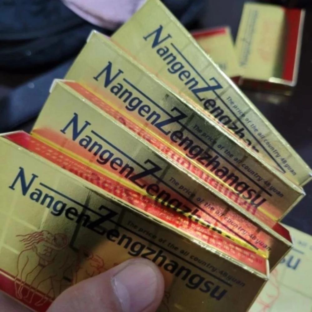 Nangen Zengzhangsu Isi 12 Kapsul Asli 100% Original Multivitamin Herbal