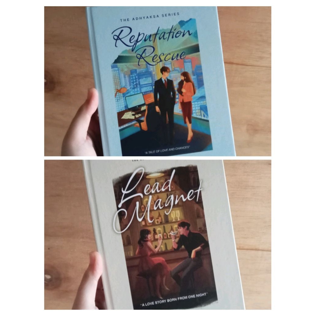 Novel Lead Magnet & Reputation Rescue Hard Cover