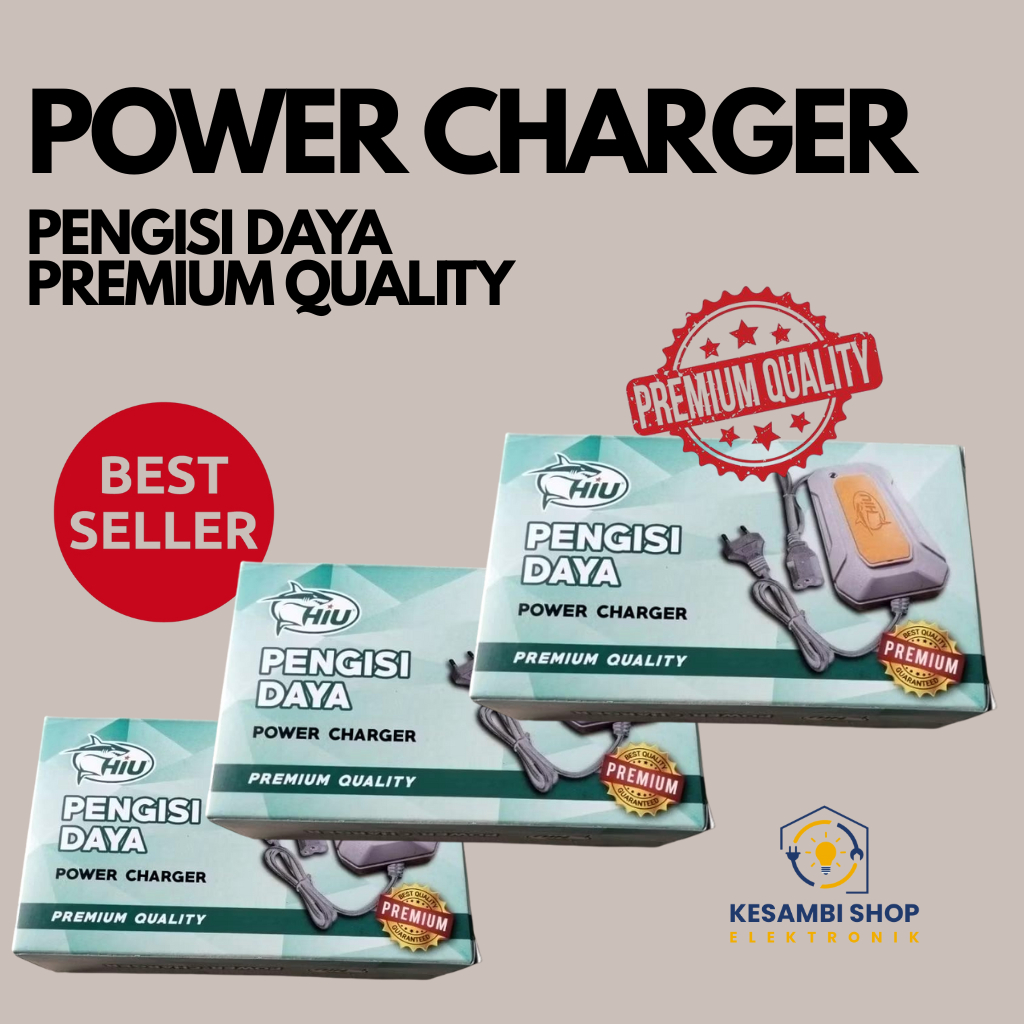 POWER CHARGER HIU 2.5 AMPERE / CHARGER HIU ORIGINAL CHARGER SPRAYER