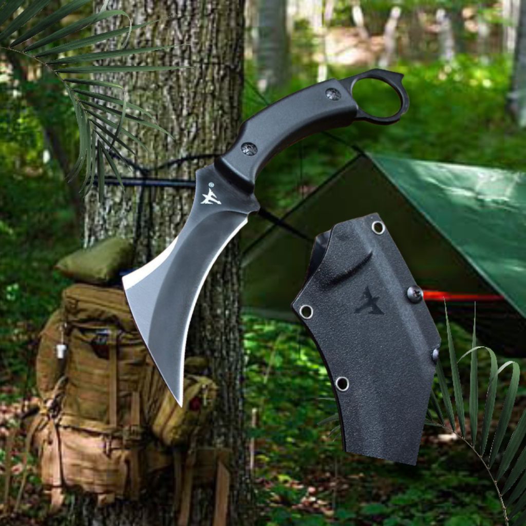 440c usa steel perlengkapan outdoor survival camping