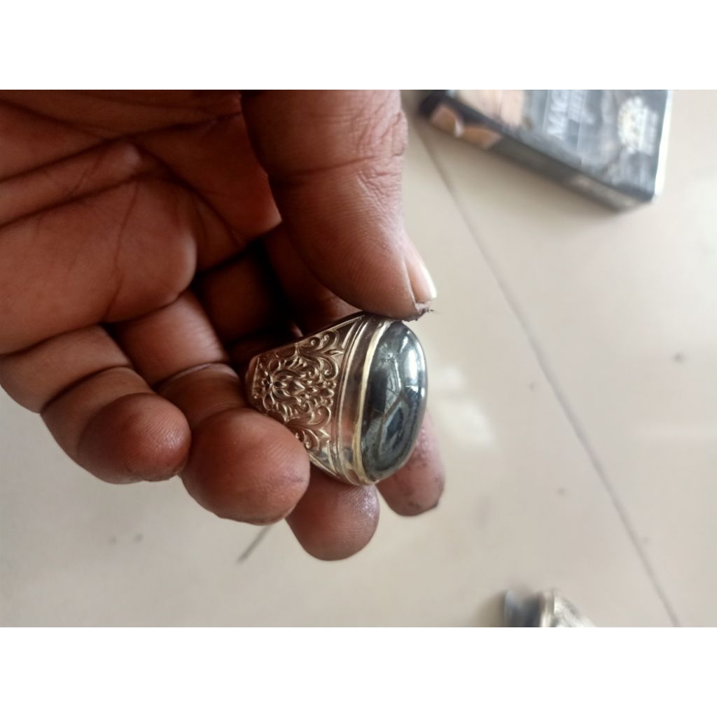 batu badar besi kursani jari 8.5 A1