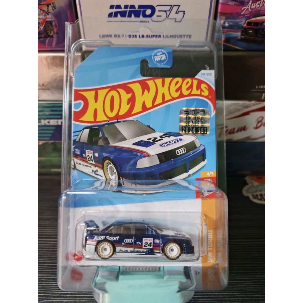 HOT WHEELS SUPER TREASURE HUNT (STH) AUDI 90 QUATTRO - FACTORY SEALED 2024