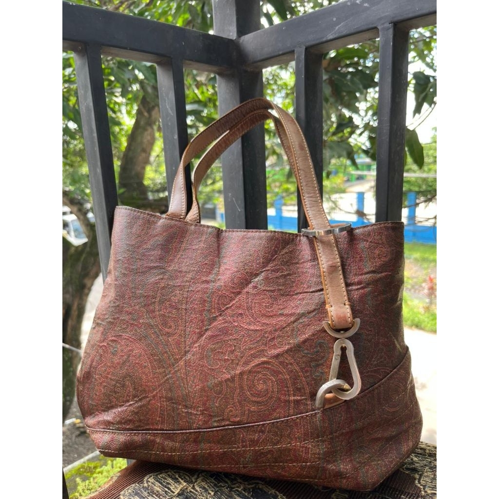 tas kulit asli etro milano