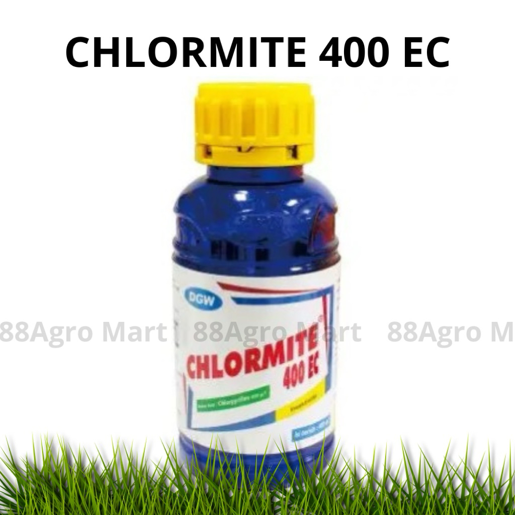 Insektisida CHLORMITE DGW – Basmi Hama Kutu Daun, Tungau, Thrips Tanaman | ORIGINAL 100%