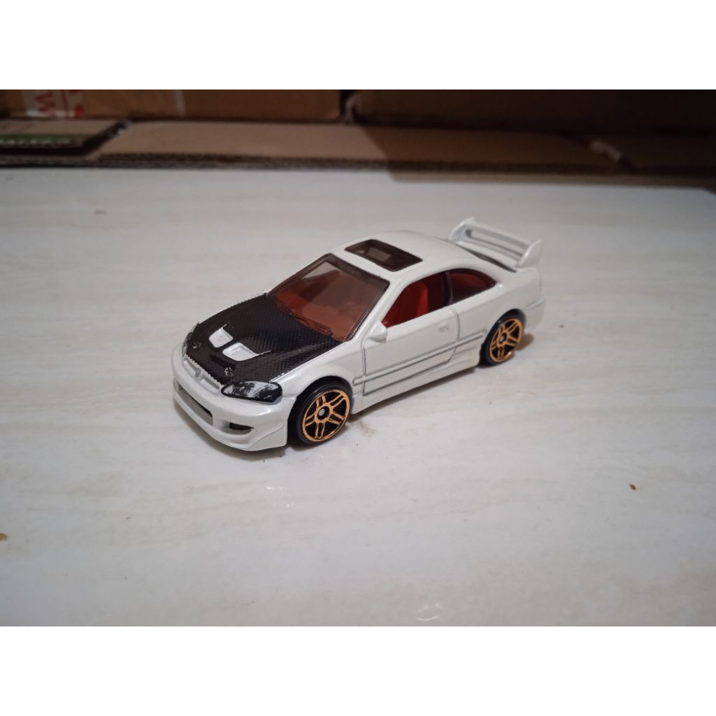 Hot Wheels Honda Civic SI Putih Loose
