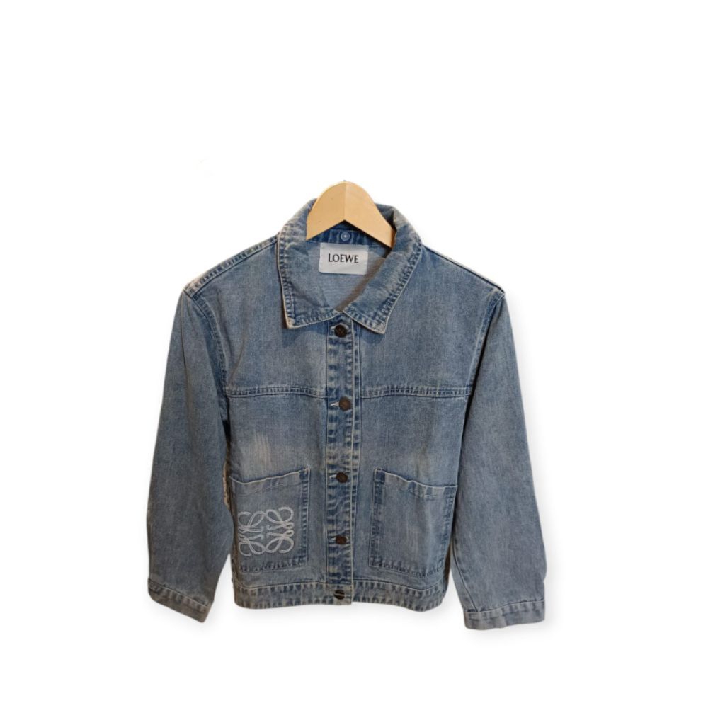 Loewe Blue Denim jacket Jeans
