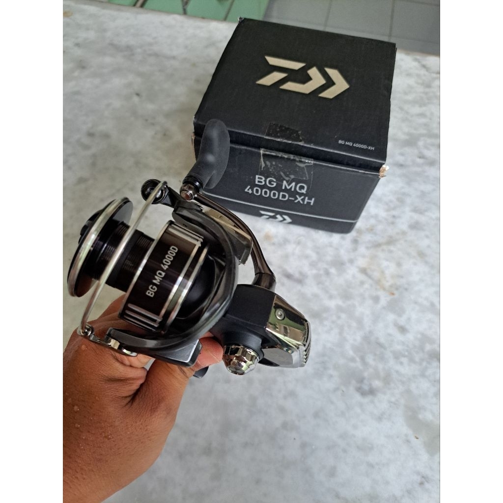 Daiwa BG MQ 4000 Second mulus