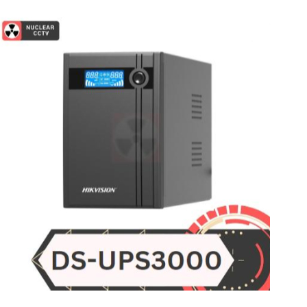 HIKVISION DS‑UPS3000 – UPS 3000 VA / 1800 W