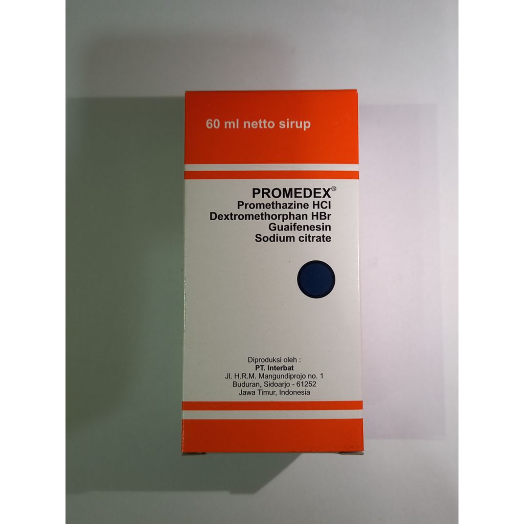 Promedex Sirup 60 mL