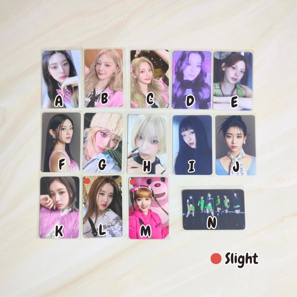 Stayc Photocard Official Seeun Sumin Sieun Isa Yoon J pc off power teddy bear Poppy celluver stay in