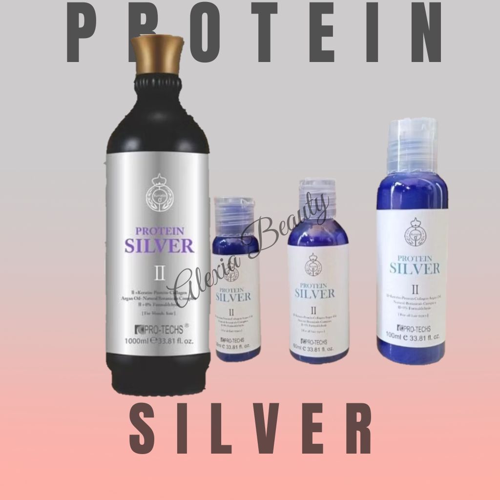 Keratin Smoothing Treatment Brazilian 0% Silver Dan Keratin Smoothing Treatment Brazilian 0% pro-Tec