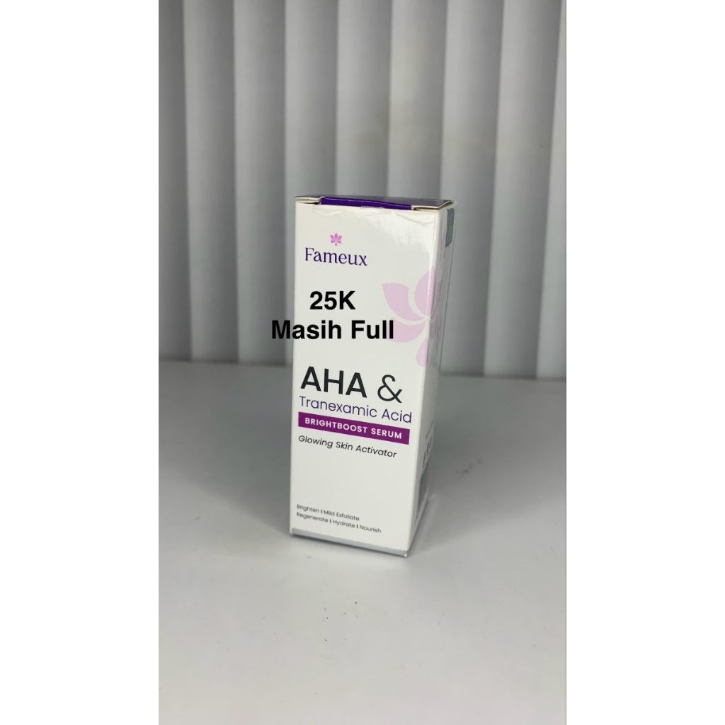 FAMEUX SERUM AHA