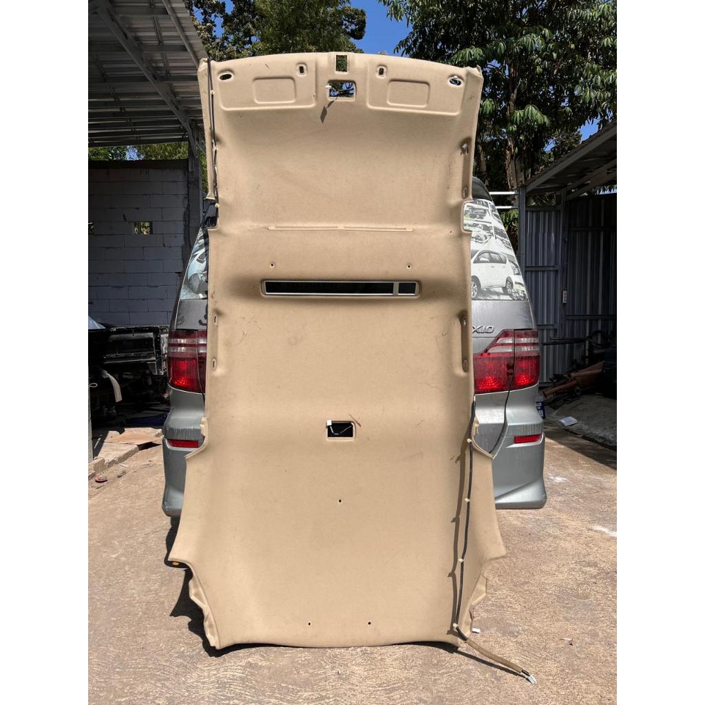 Plafon Roof Atap Mobil Bludru Original Honda Mobilio Double Blower