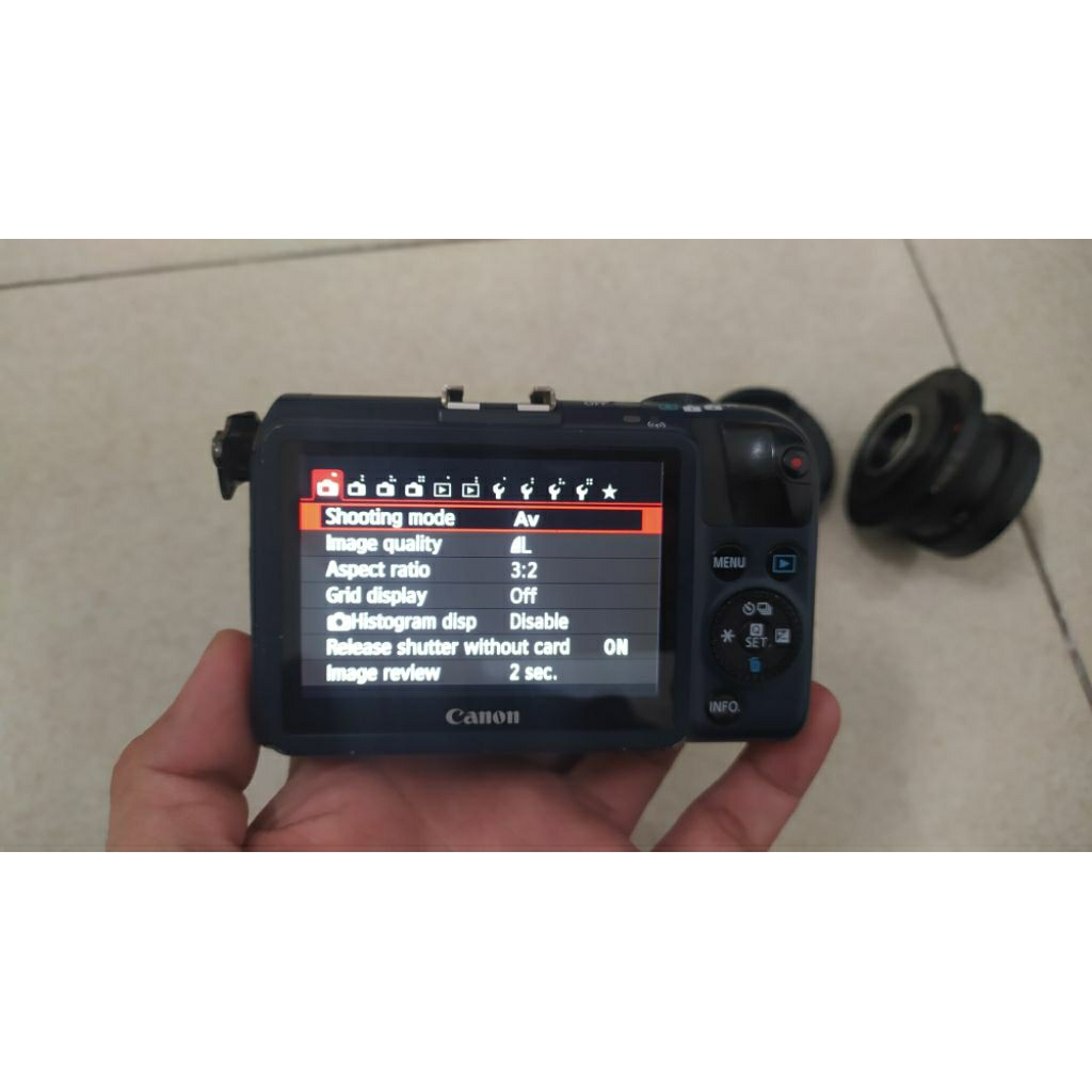 Canon M2 termurah kamera Mirrorless